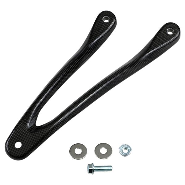 Support d'�chappement Akrapovic Support de silencieux Carbone Kawasaki ZX6R/ZX6R 636 2009-2020