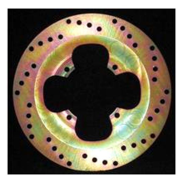 Disque de frein EBC EBC Fixe Rond HPSR MD1165