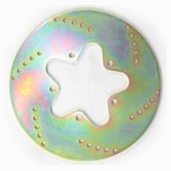 Disque de frein EBC EBC Fixe Rond HPSR MD509SR