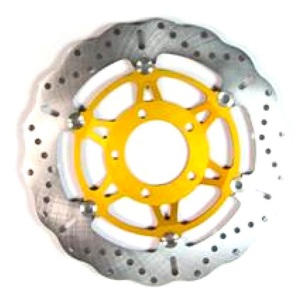 Disque de frein EBC EBC Flottant Wave MD669XC