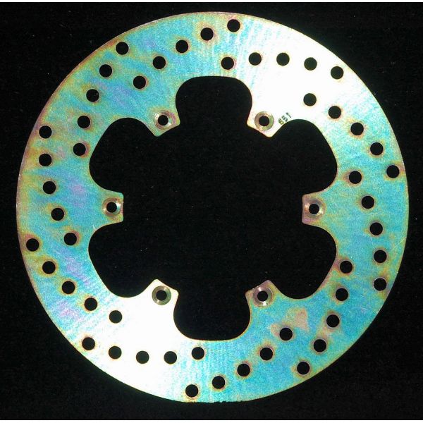 Disque de frein EBC EBC Fixe Rond HPSR MD651