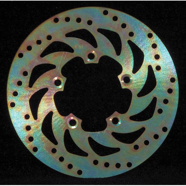Disque de frein EBC EBC Fixe Rond Scooter MD9100D