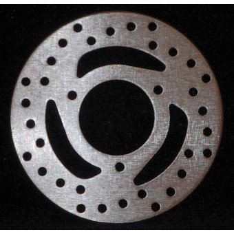 Disque de frein EBC EBC Fixe Rond Scooter MD996D Disque de frein EBC EBC Fixe Rond Scooter MD996D