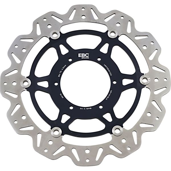 Bremsscheibe Vee-rotor™ Vr 320mm Ebc Honda Cbr 1000 Vr1161blk