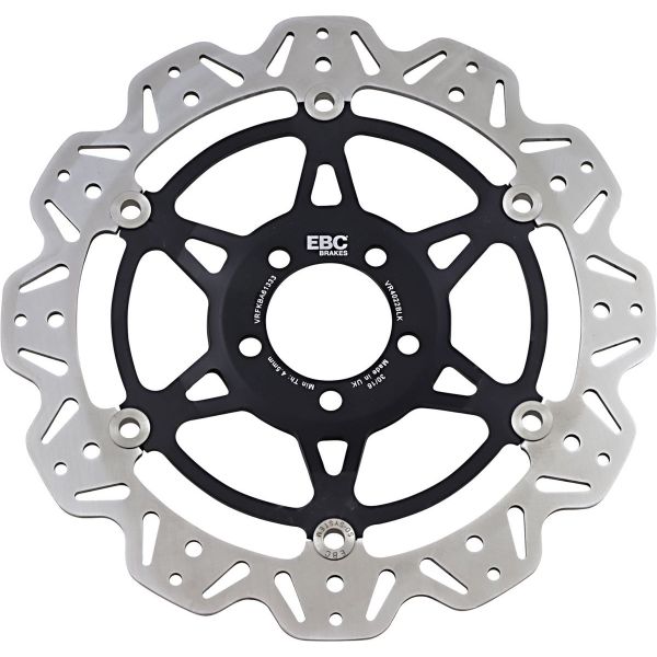 Disque de frein EBC EBC Flottant Rond S�rie VR VR4022BLK