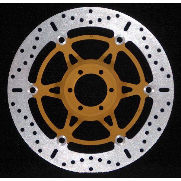 Disque de frein EBC EBC Flottant Rond Srie X MD614X