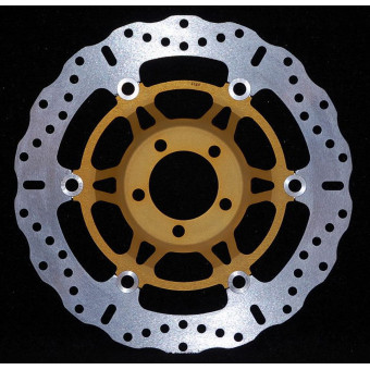 Disque de frein EBC EBC Flottant Wave MD4141XC Disque de frein EBC EBC Flottant Wave MD4141XC
