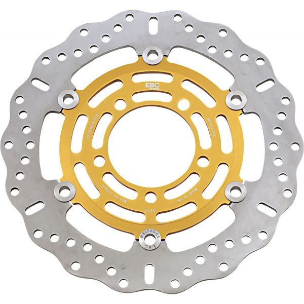 Disque de frein EBC EBC Flottant Wave MD4151XC