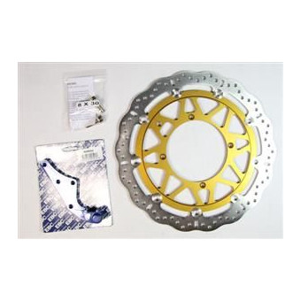 Disque de frein EBC EBC Flottant Wave Supermoto SMX6184K Disque de frein EBC EBC Flottant Wave Supermoto SMX6184K
