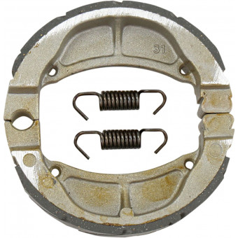Machoires de frein EBC EBC Rainurées K715G Machoires de frein EBC EBC Rainurées K715G