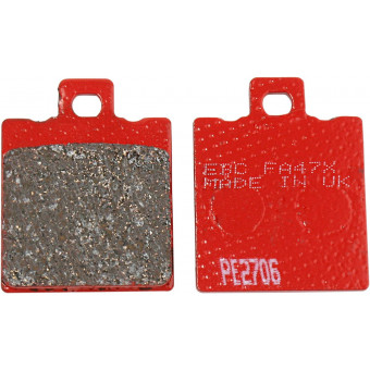 Plaquettes de frein moto EBC EBC Carbone Tout Terrain FA047TT Plaquettes de frein moto EBC EBC Carbone Tout Terrain FA047TT