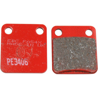 Plaquettes de frein moto EBC EBC Carbone Tout Terrain FA054TT Plaquettes de frein moto EBC EBC Carbone Tout Terrain FA054TT