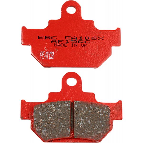 Plaquettes de frein moto EBC EBC Carbone Tout Terrain FA106TT