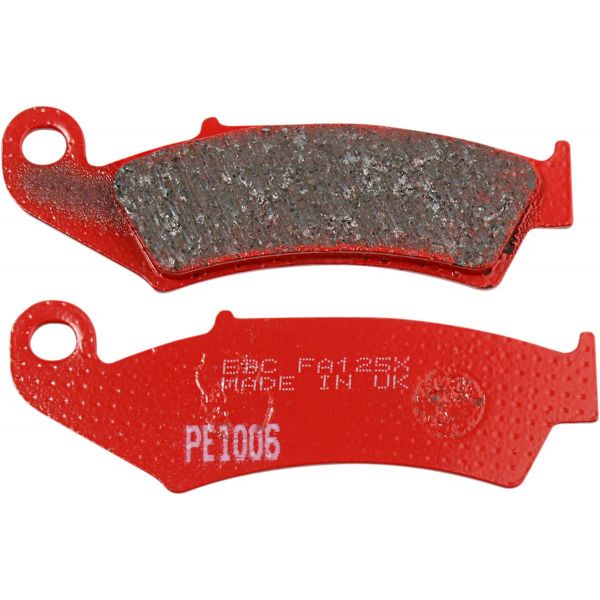Plaquettes de frein moto EBC EBC Carbone Tout Terrain FA125TT