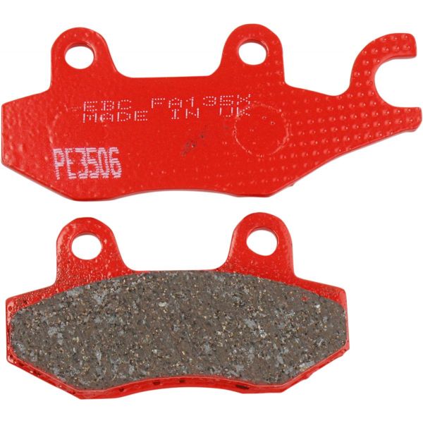 Plaquettes de frein moto EBC EBC Carbone Tout Terrain FA135TT