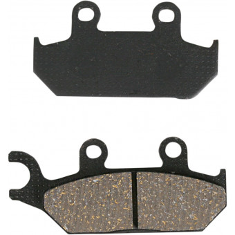 Plaquettes de frein moto EBC EBC Carbone Tout Terrain FA172TT Plaquettes de frein moto EBC EBC Carbone Tout Terrain FA172TT