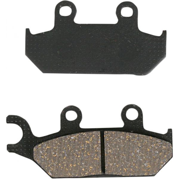 Plaquettes de frein moto EBC EBC Carbone Tout Terrain FA172TT