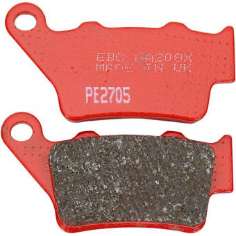 Plaquettes de frein moto EBC EBC Carbone Tout Terrain FA208TT Plaquettes de frein moto EBC EBC Carbone Tout Terrain FA208TT