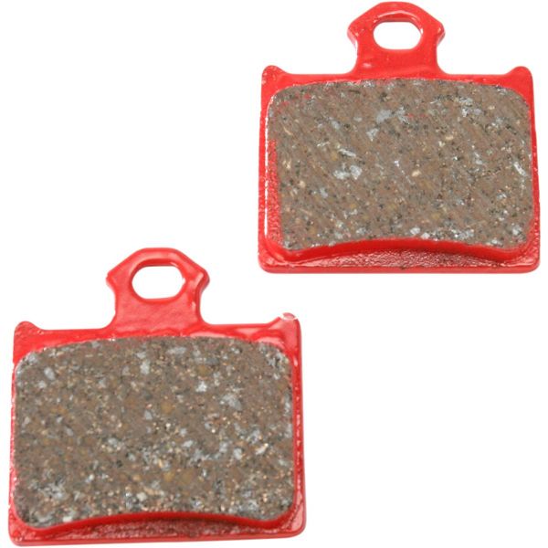 Plaquettes de frein moto EBC EBC Carbone Tout Terrain FA602TT