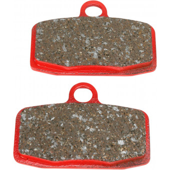 Plaquettes de frein moto EBC EBC Carbone Tout Terrain FA612TT Plaquettes de frein moto EBC EBC Carbone Tout Terrain FA612TT