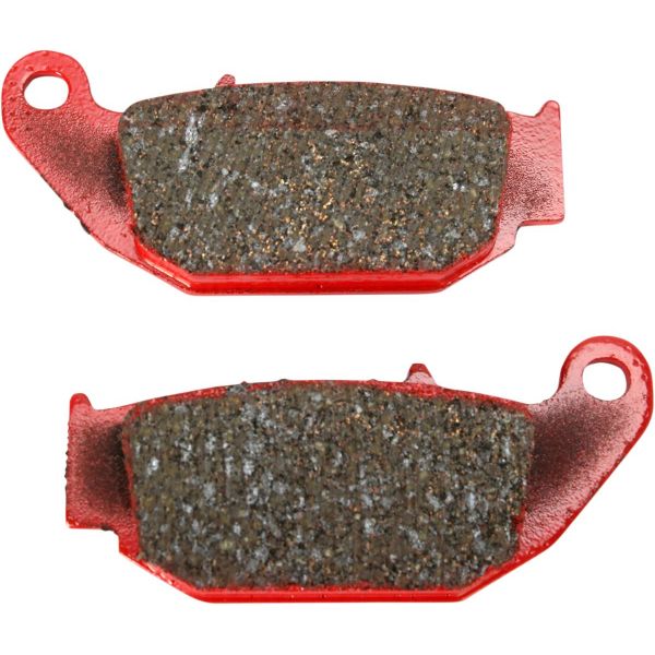 Plaquettes de frein moto EBC EBC Carbone Tout Terrain FA629TT