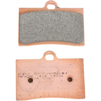 Plaquettes de frein moto EBC EBC Métal Fritté EPFA095HH Plaquettes de frein moto EBC EBC Métal Fritté EPFA095HH