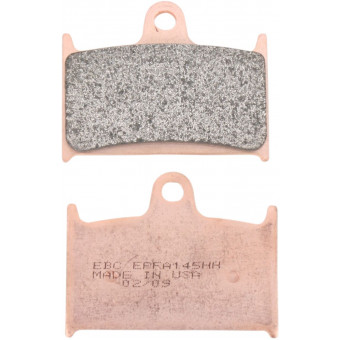 Plaquettes de frein moto EBC EBC Métal Fritté EPFA145HH Plaquettes de frein moto EBC EBC Métal Fritté EPFA145HH
