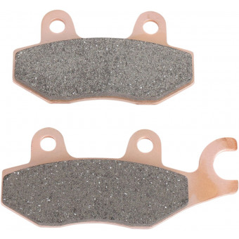 Plaquettes de frein moto EBC EBC Métal Fritté EPFA197HH Plaquettes de frein moto EBC EBC Métal Fritté EPFA197HH