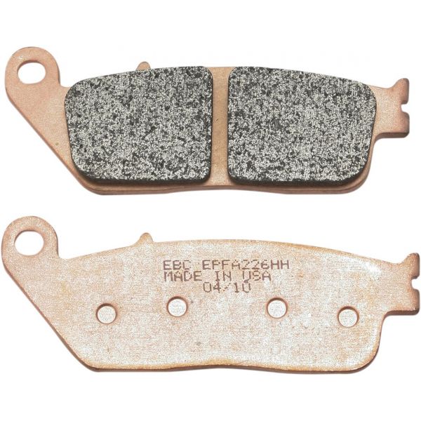 Plaquettes de frein moto EBC EBC Mtal Fritt EPFA226HH