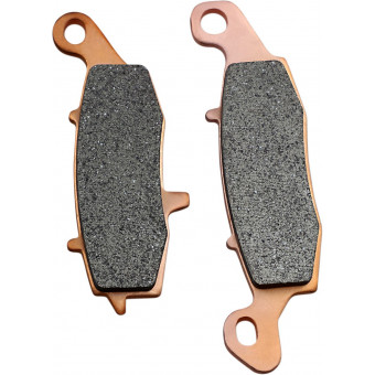 Plaquettes de frein moto EBC EBC Métal Fritté EPFA231HH Plaquettes de frein moto EBC EBC Métal Fritté EPFA231HH