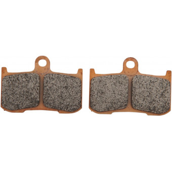 Plaquettes de frein moto EBC EBC Métal Fritté EPFA347HH Plaquettes de frein moto EBC EBC Métal Fritté EPFA347HH
