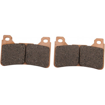 Plaquettes de frein moto EBC EBC Métal Fritté EPFA390HH Plaquettes de frein moto EBC EBC Métal Fritté EPFA390HH