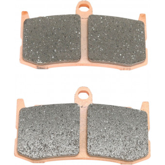 Plaquettes de frein moto EBC EBC Métal Fritté EPFA491HH Plaquettes de frein moto EBC EBC Métal Fritté EPFA491HH
