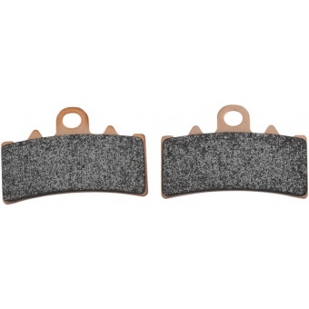 Plaquettes de frein moto EBC EBC Métal Fritté EPFA606HH Plaquettes de frein moto EBC EBC Métal Fritté EPFA606HH