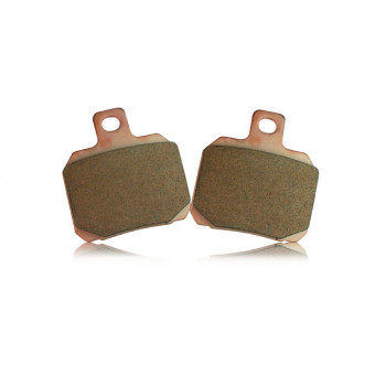 Plaquettes de frein moto EBC EBC Métal Fritté Scooter SFA412HH Plaquettes de frein moto EBC EBC Métal Fritté Scooter SFA412HH