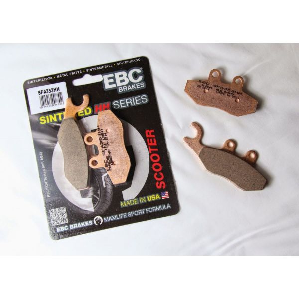Plaquettes de frein moto EBC EBC Mtal Fritt Scooter SFA650HH