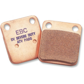 Plaquettes de frein moto EBC EBC Métal Fritté Série R FA101R Plaquettes de frein moto EBC EBC Métal Fritté Série R FA101R