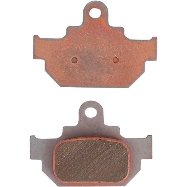 Plaquettes de frein moto EBC EBC M�tal Fritt� S�rie R FA106/2R