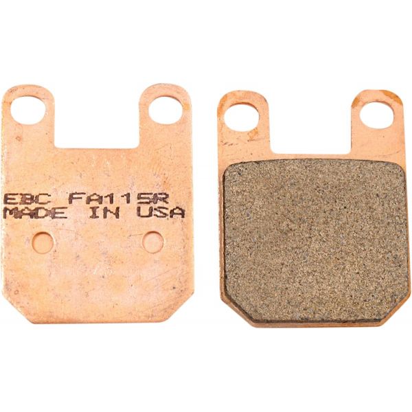 Plaquettes de frein moto EBC EBC Mtal Fritt Srie R FA115R