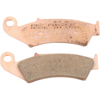 Plaquettes de frein moto EBC EBC Métal Fritté Série R FA125R Plaquettes de frein moto EBC EBC Métal Fritté Série R FA125R