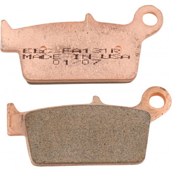 Plaquettes de frein moto EBC EBC Métal Fritté Série R FA131R Plaquettes de frein moto EBC EBC Métal Fritté Série R FA131R