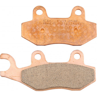 Plaquettes de frein moto EBC EBC Métal Fritté Série R FA135R Plaquettes de frein moto EBC EBC Métal Fritté Série R FA135R
