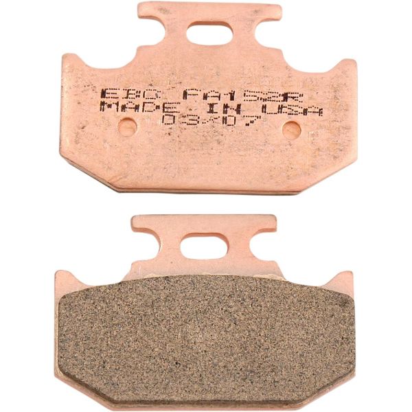 Plaquettes de frein moto EBC EBC Métal Fritté Série R FA152R Plaquettes de frein moto EBC EBC Métal Fritté Série R FA152R