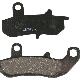 Plaquettes de frein moto EBC EBC Métal Fritté Série R FA157R Plaquettes de frein moto EBC EBC Métal Fritté Série R FA157R