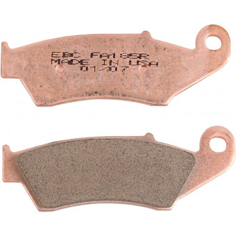 Plaquettes de frein moto EBC EBC Métal Fritté Série R FA185R Plaquettes de frein moto EBC EBC Métal Fritté Série R FA185R