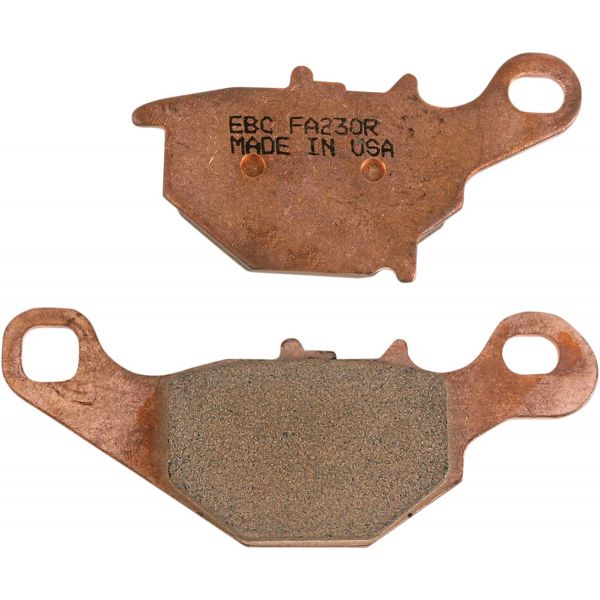 Plaquettes de frein moto EBC EBC M�tal Fritt� S�rie R FA230R