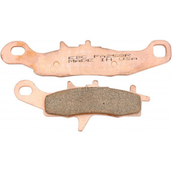 Plaquettes de frein moto EBC EBC Métal Fritté Série R FA258R Plaquettes de frein moto EBC EBC Métal Fritté Série R FA258R