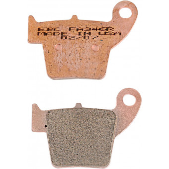 Plaquettes de frein moto EBC EBC Métal Fritté Série R FA346R Plaquettes de frein moto EBC EBC Métal Fritté Série R FA346R