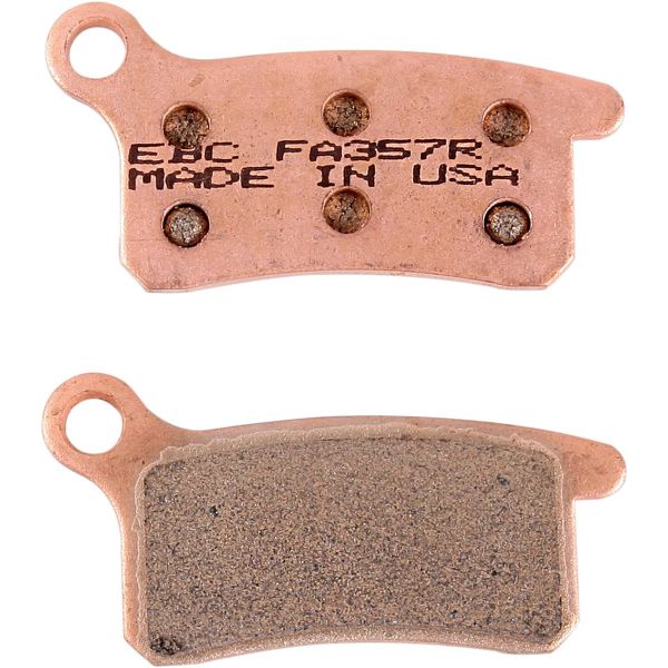 Plaquettes de frein moto EBC EBC Mtal Fritt Srie R FA357R