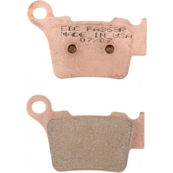 Plaquettes de frein moto EBC EBC Métal Fritté Série R FA368R Plaquettes de frein moto EBC EBC Métal Fritté Série R FA368R
